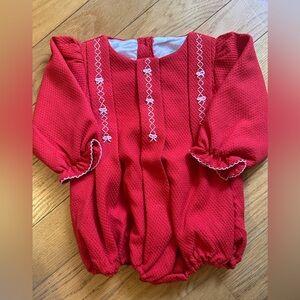 Smocked Flamingo Bubble